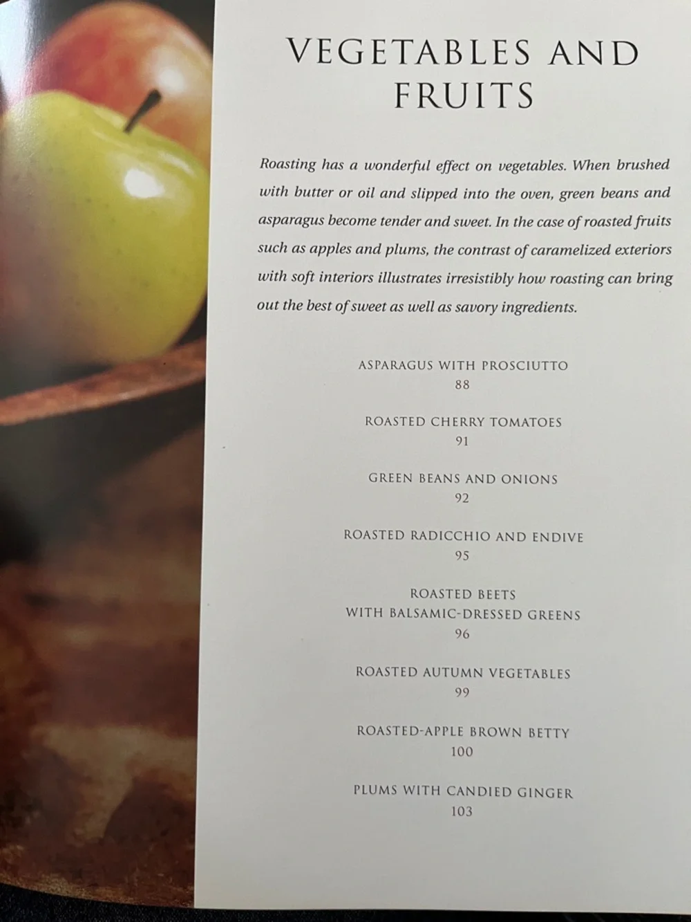 Williams Sonoma Roasting Cookbook